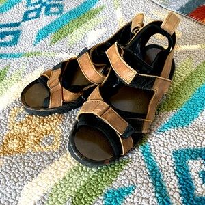 Timberland size 12 all terrain sandal , great for walking on rocks at the ocean